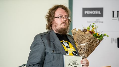 Ilmus «Kriminaalse raamatukogu» uus romaan, mille autor on Joel Jans