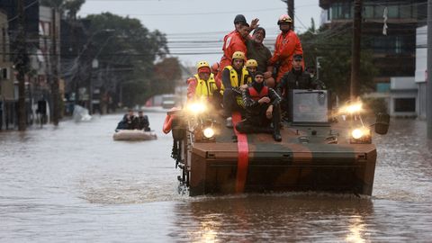 Brasiilias on üle 400 000 inimese üleujutuse eest pagenud, 130 surnud