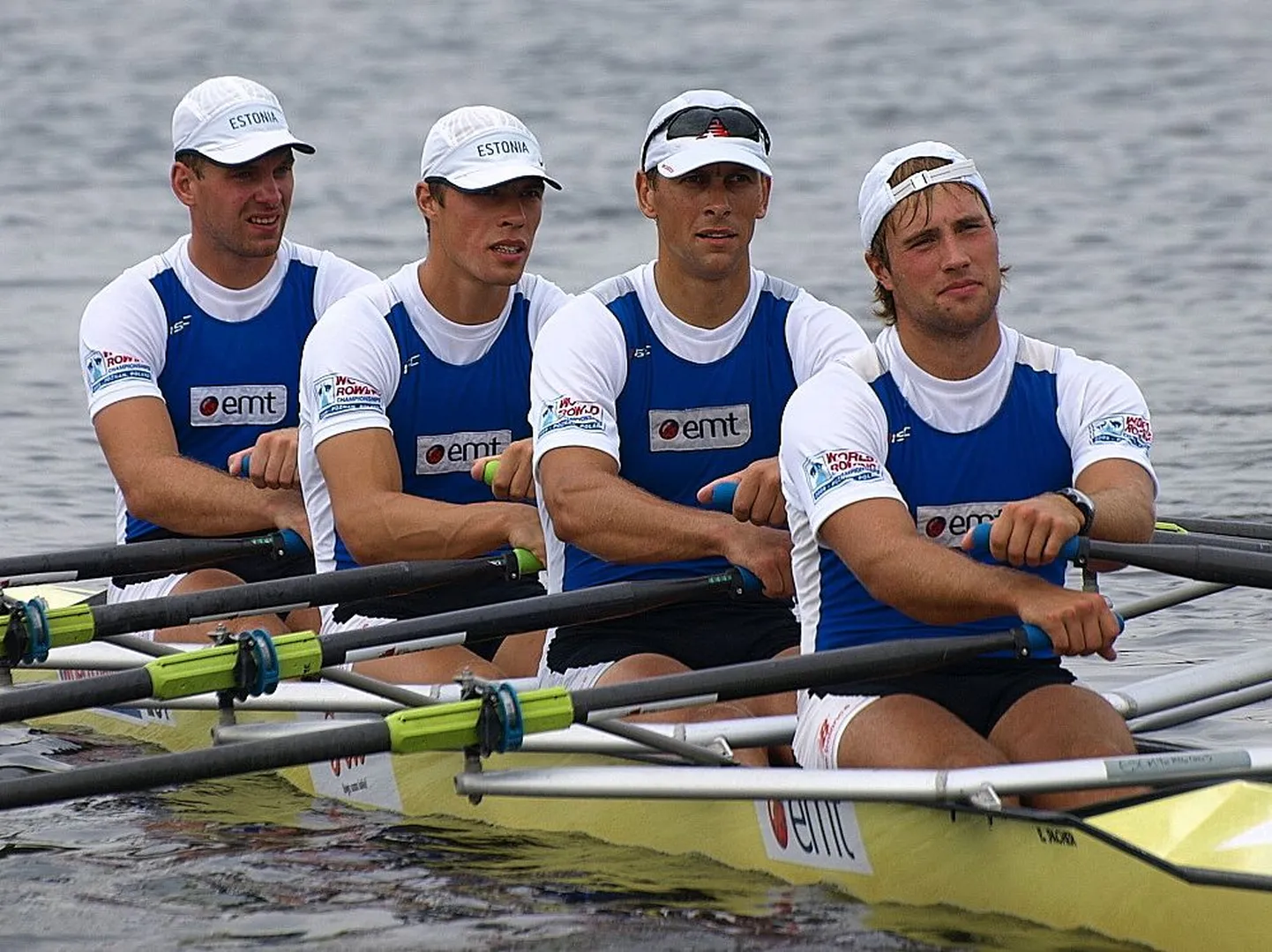 Andrei Jämsä, Tõnu Endrekson, Vladimir Latin ja Igor Kuzmin.