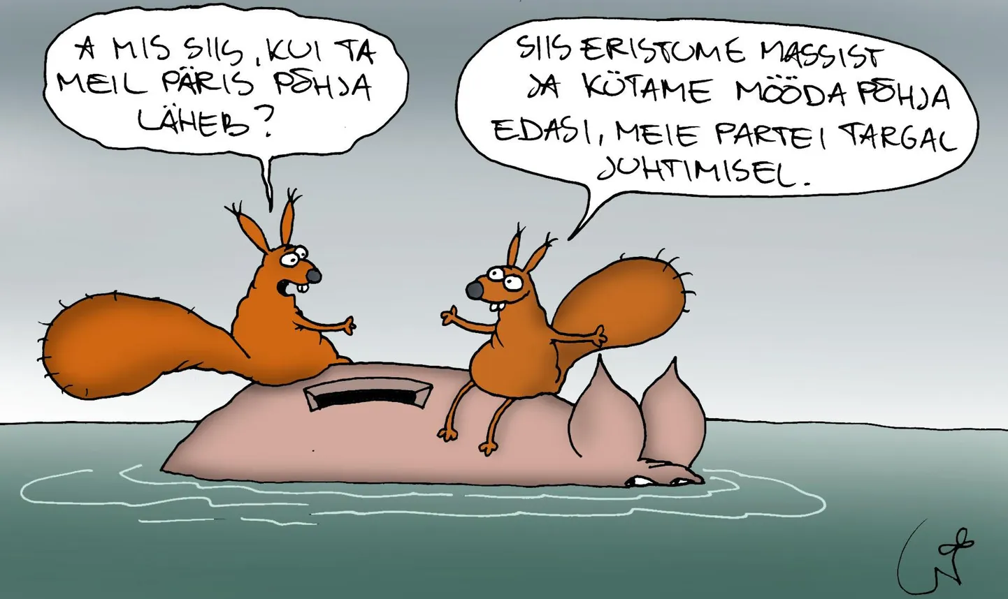 Päeva karikatuur.