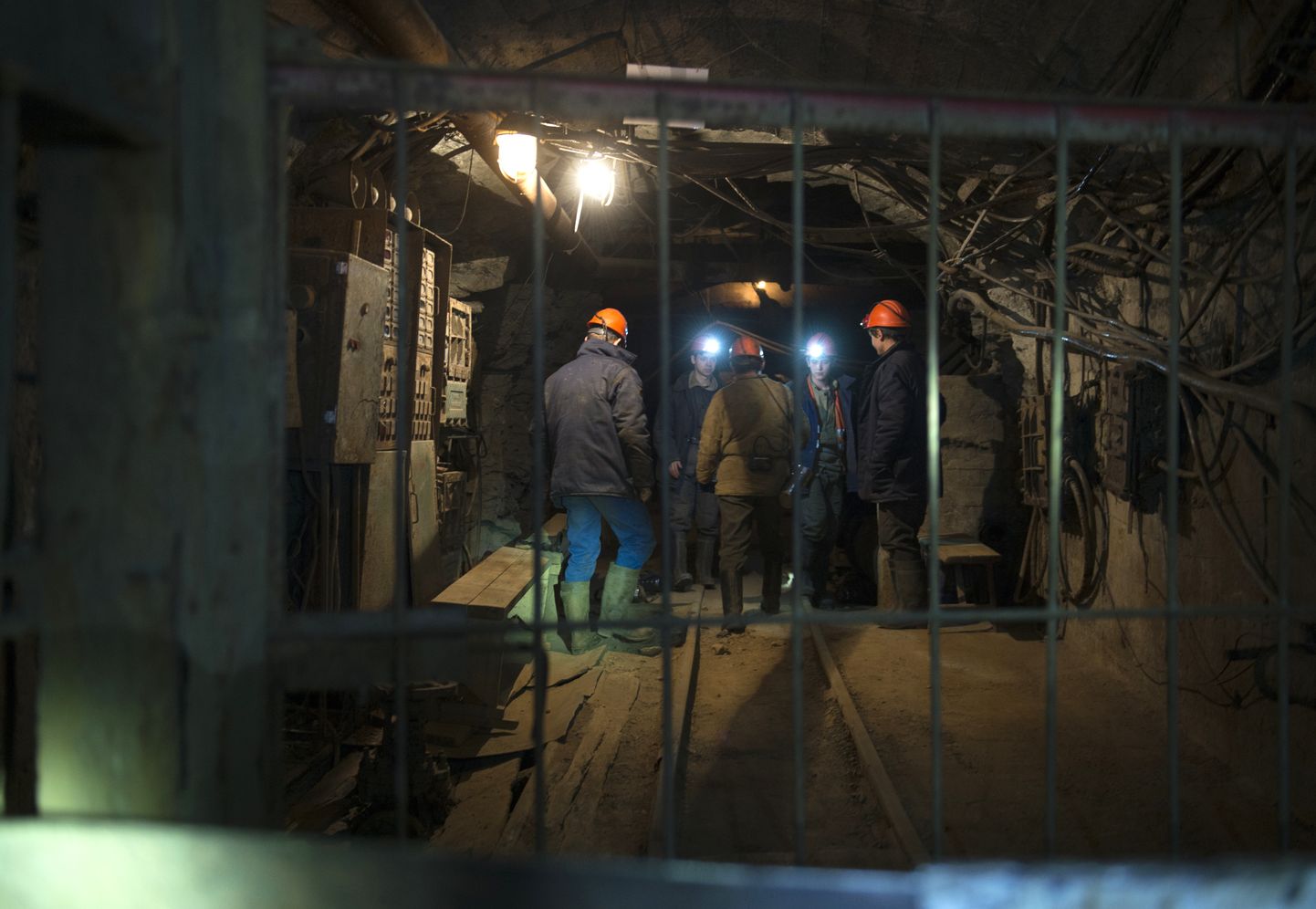 Venemaa kullakaevanduses. Foto on illustratiivne.