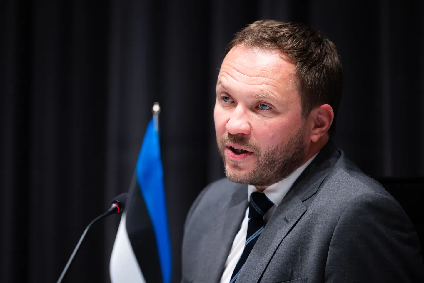 Estonian Foreign Minister Margus Tsahkna.