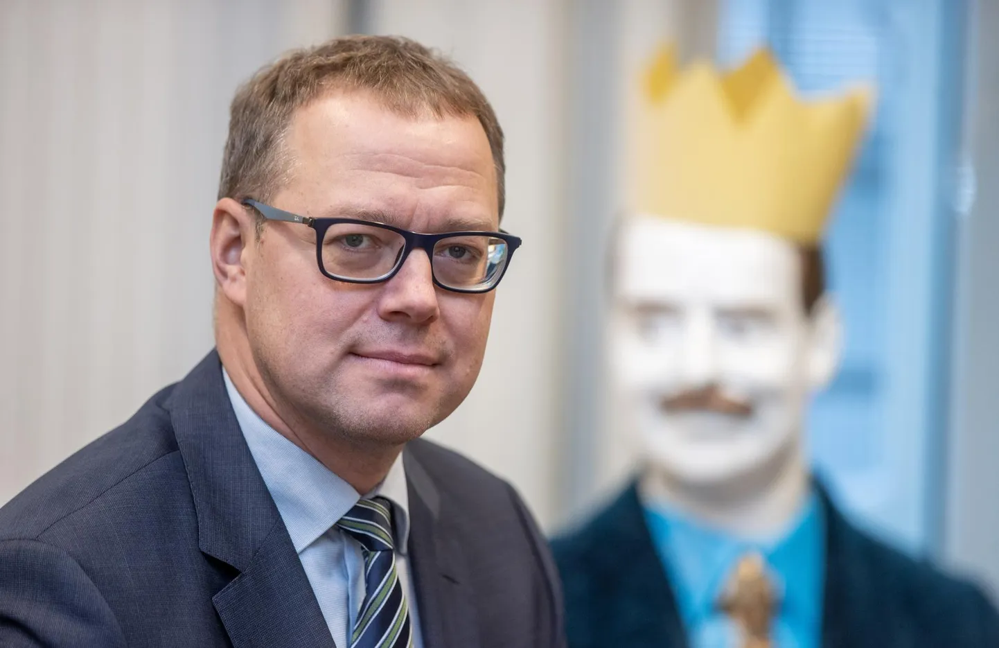 Eesti Panga asepresident Ülo Kaasik.