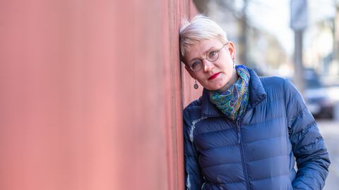 Perearst ja Perearstide Seltsi juht Le Vallikivi. Perearst ja Perearstide Seltsi juht Le Vallikivi.
