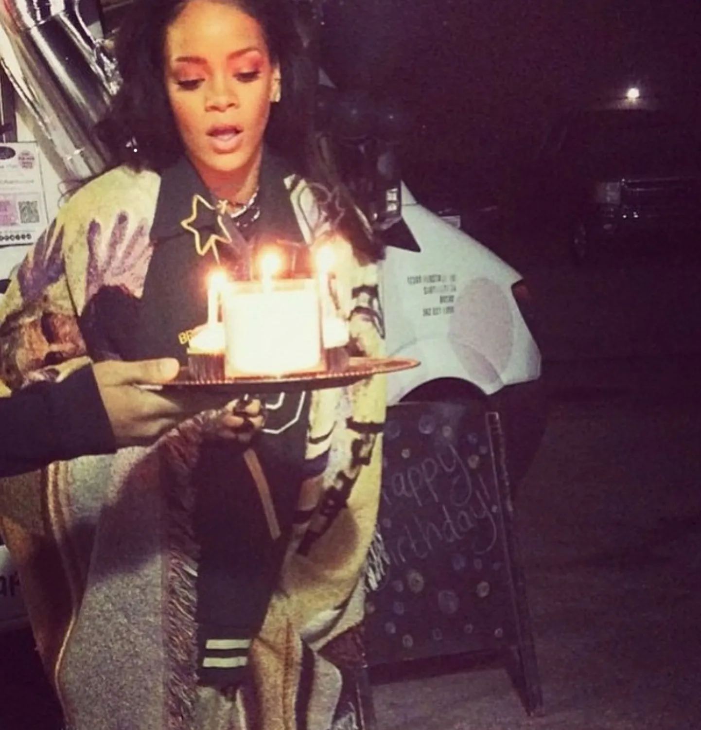 Rihanna tähistas 20. veebruaril 27. sünnipäeva