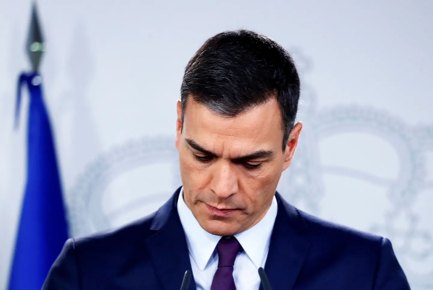 Hispaania peaminister Pedro Sánchez kuulutas välja ennetähtaegsed valimised.