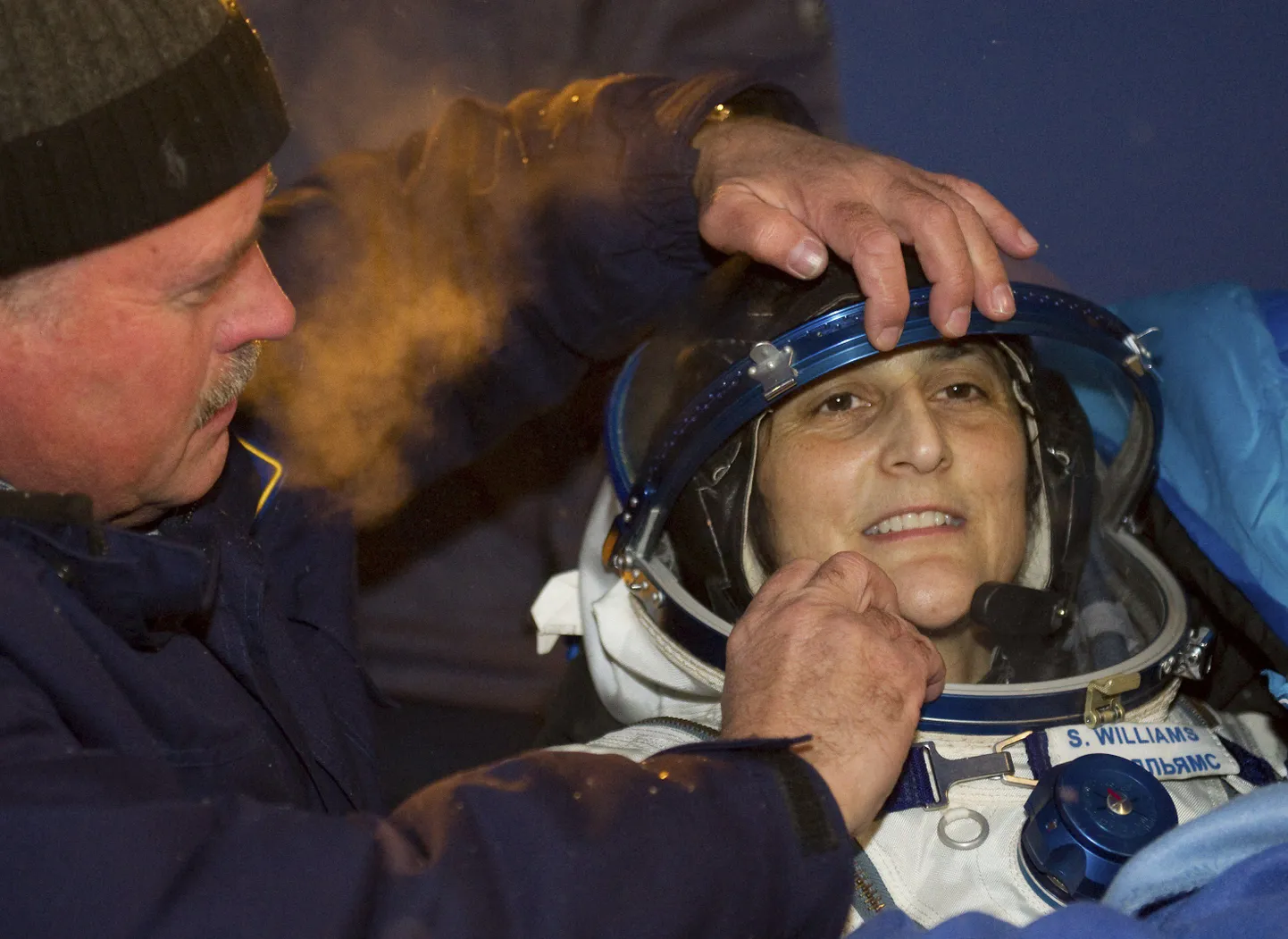 USA astronaut Sunita Williams