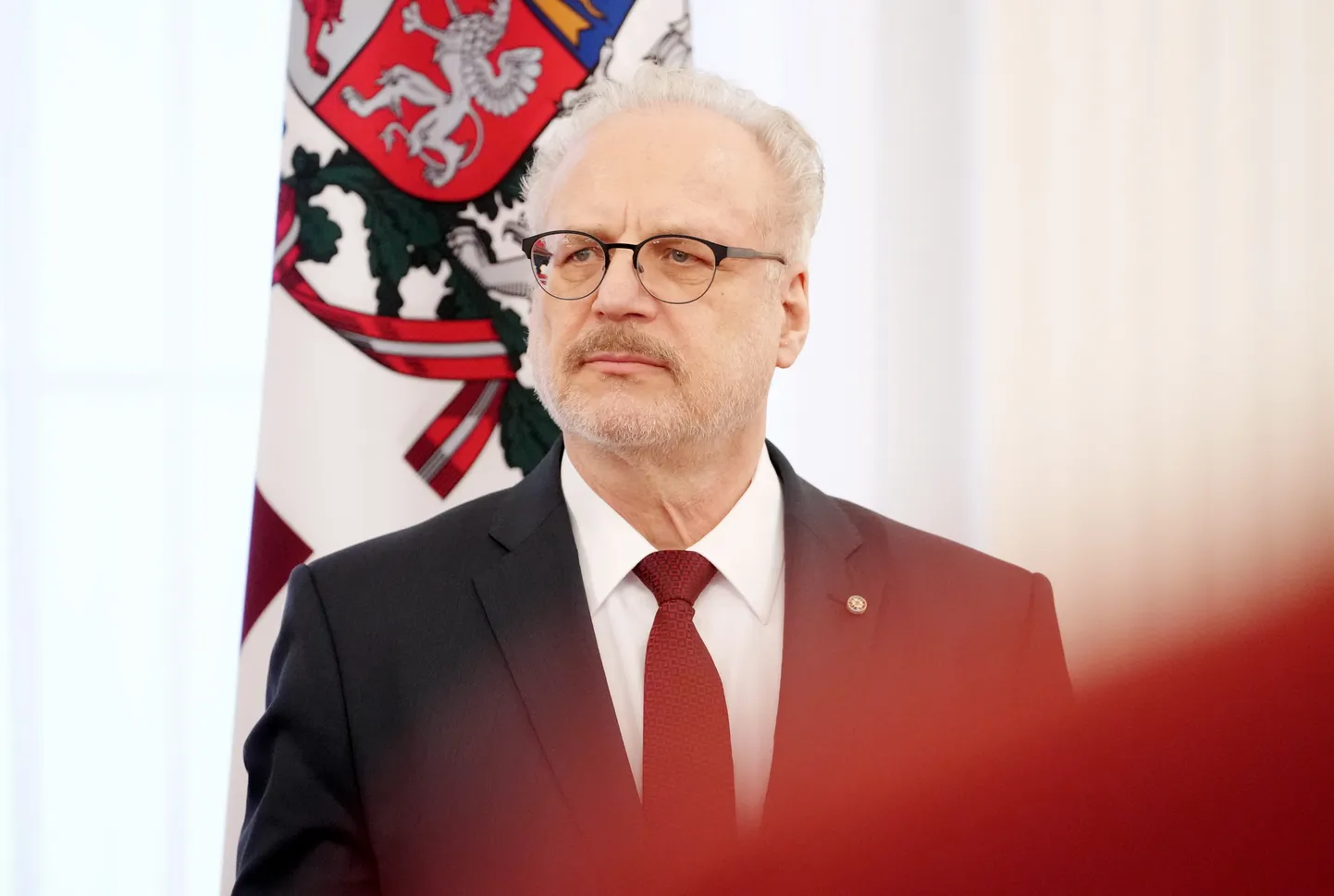 Президент Латвии Эгил Левитс