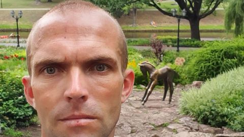 FOTO ⟩ Vai pazīsti? Bezvēsts pazudis Juris Bregžis, kurš devies uz Beļģiju