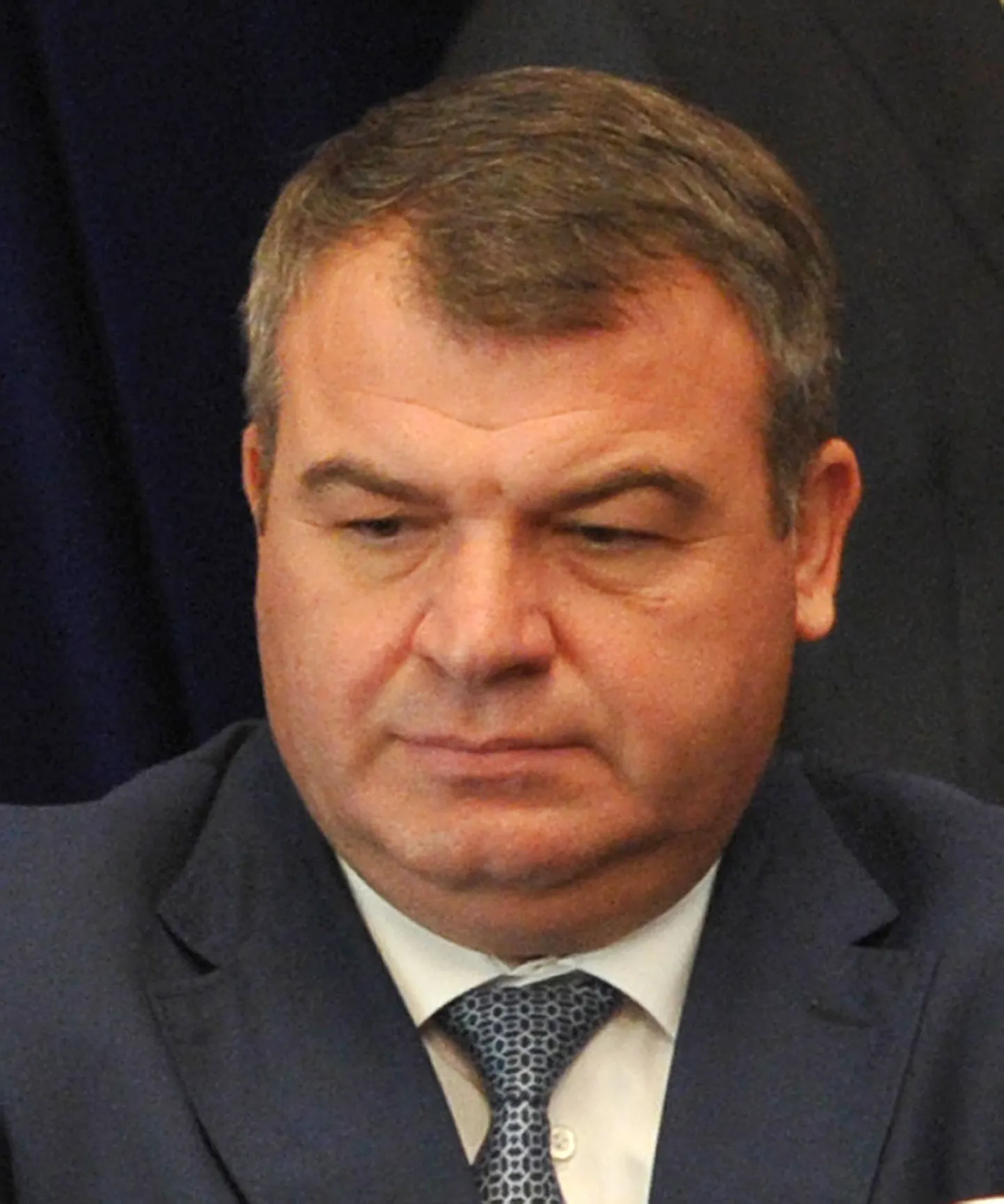 Анатолий Сердюков
