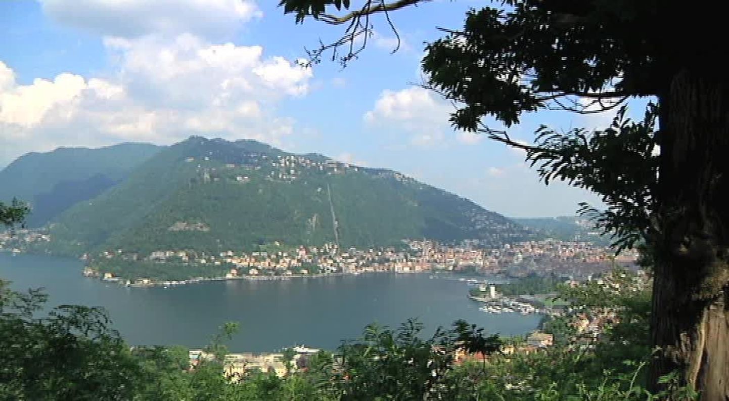 «Suvised Seitsmesed» Itaalias, Como järv
