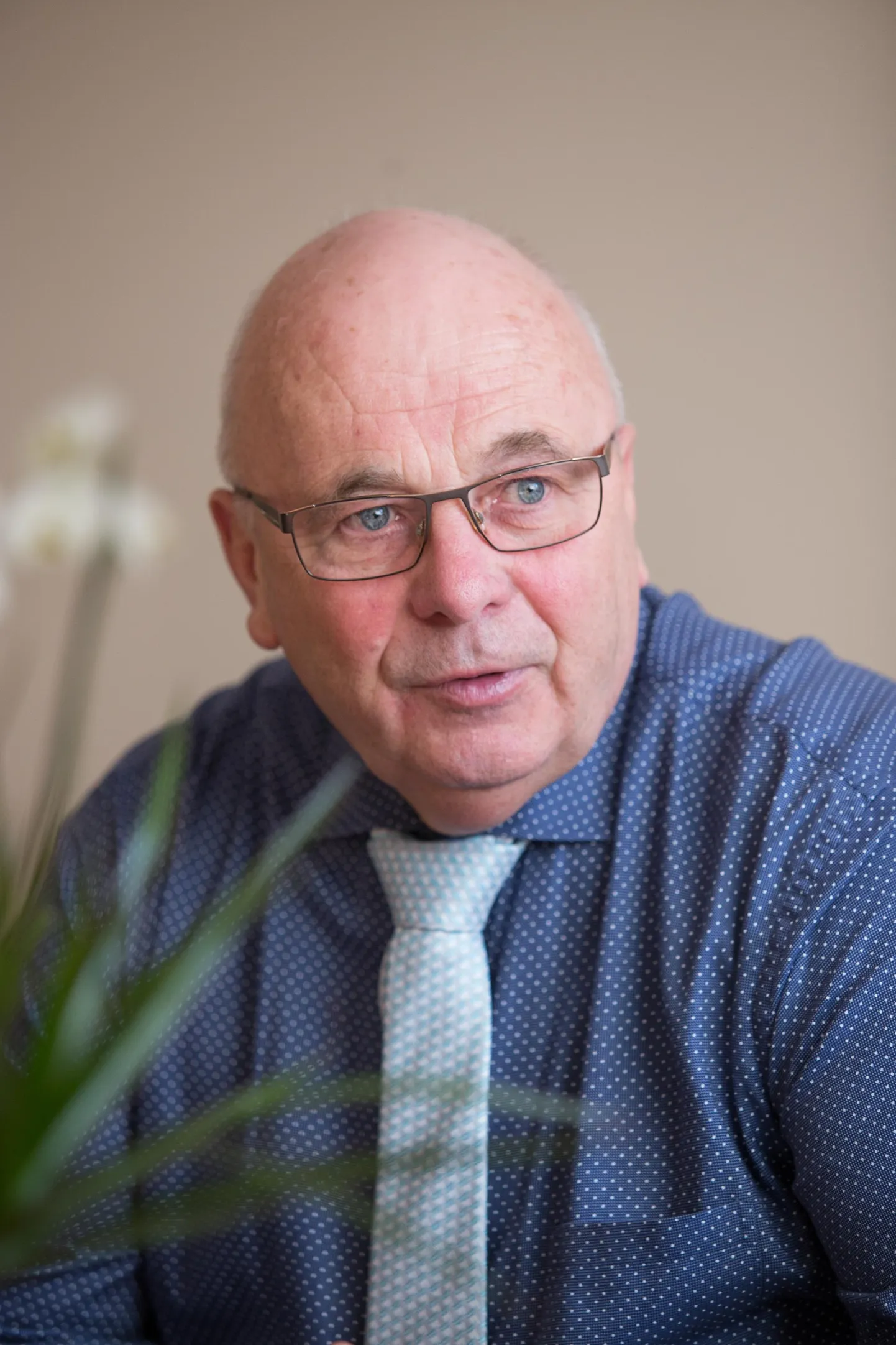 Viru-Nigula vallavanem Einar Vallbaum.