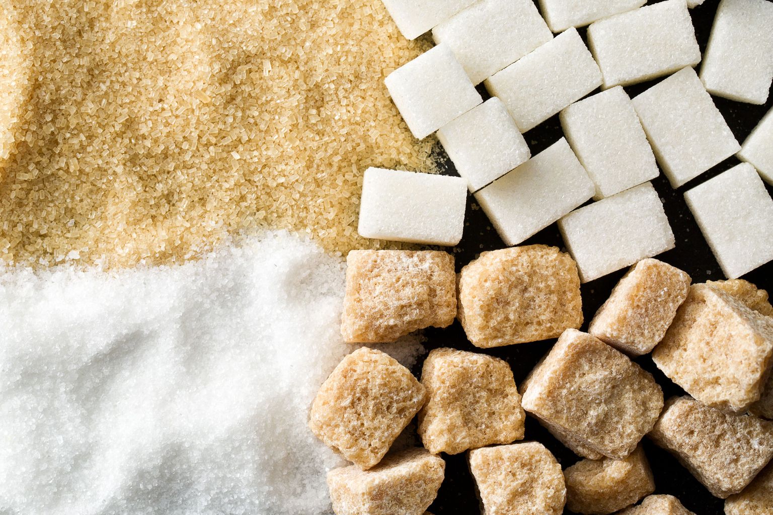 Pruuni suhkrut peetakse kasulikumaks kui valget, ent ka sellega ei maksa liialdada.
