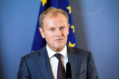 Euroopa Ülemkogu eesistuja Donald Tusk / Scanpix