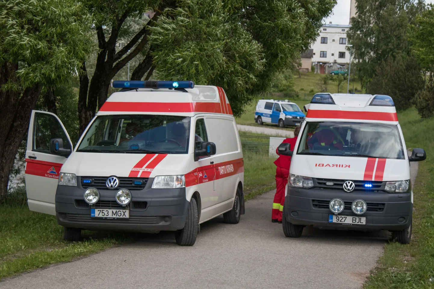 Paala järvest päästetud uppuja suri haiglas.