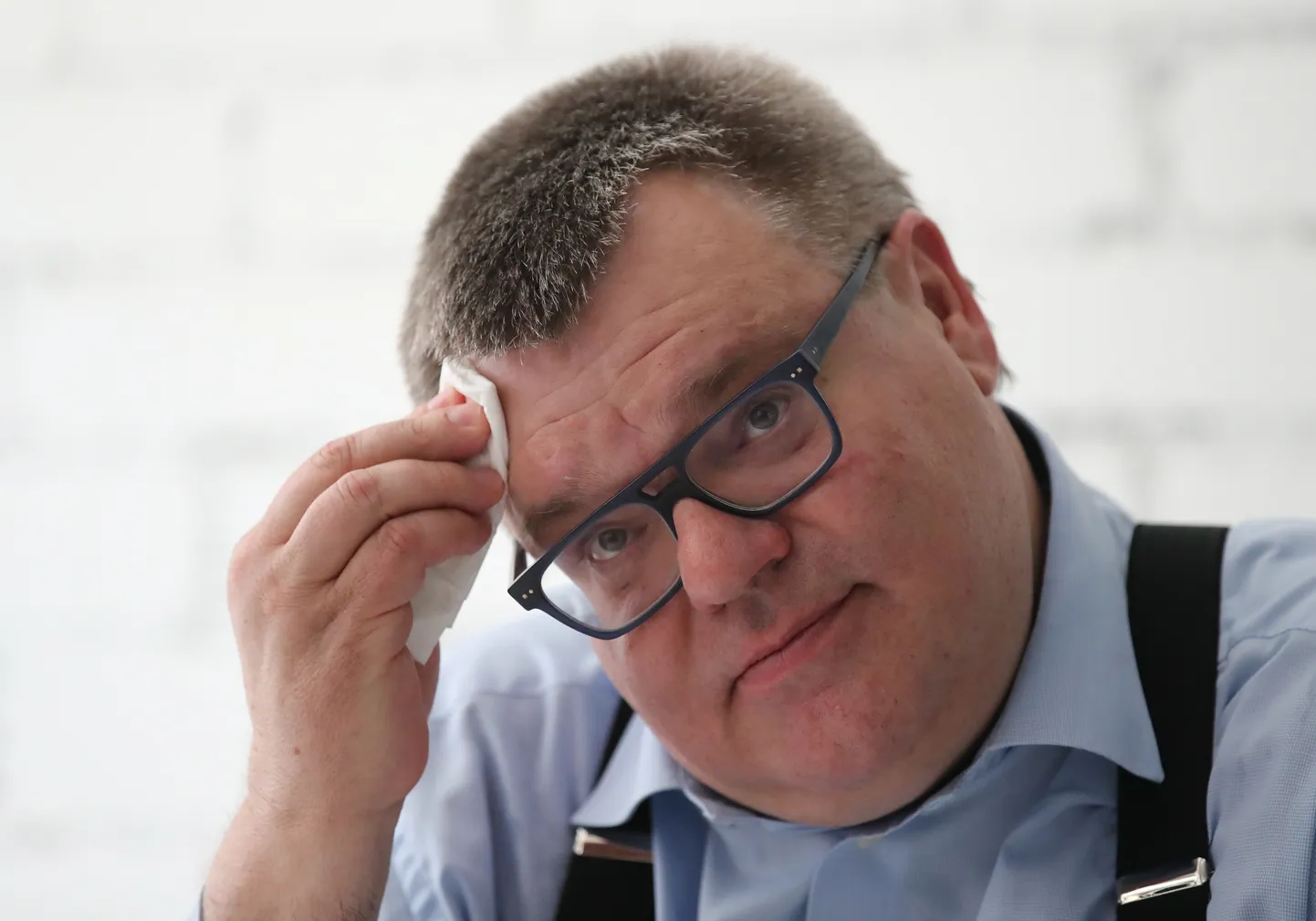 Baltkrievijas prezidenta amata kandidāts Viktors Babariko