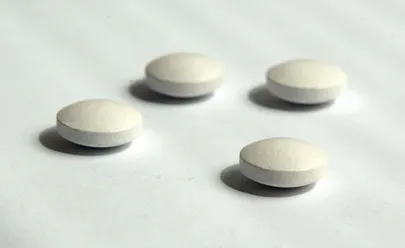 Paratsetamooli tabletid.