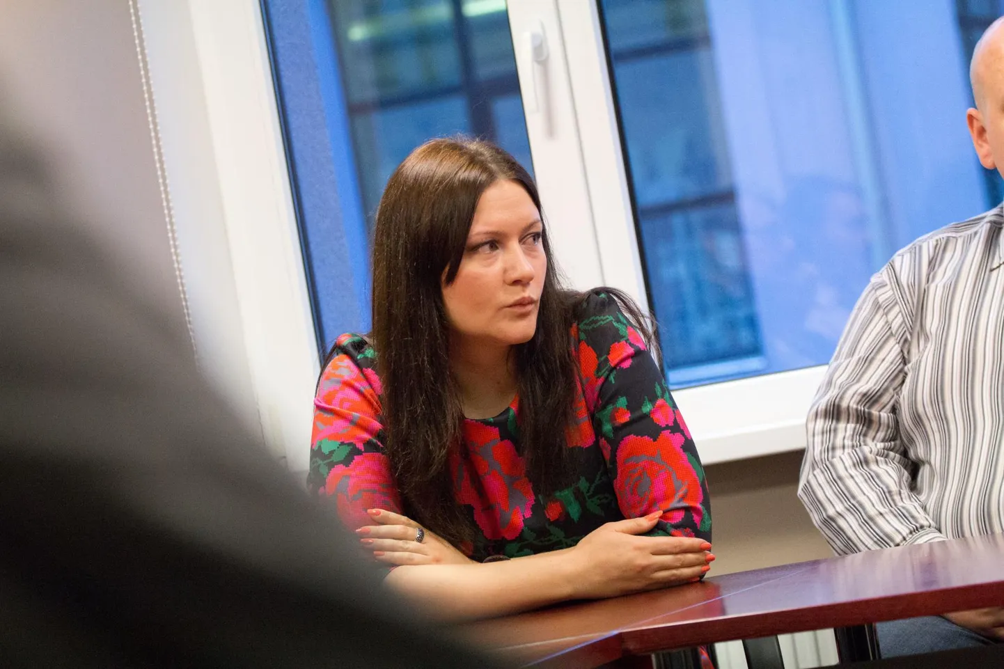 Vasakpartei liige Jelena Fjodorova ütleb, et neile kuulub tõepakett ja ...