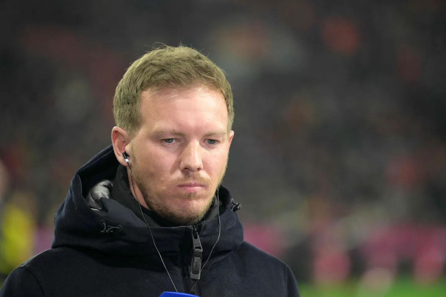 Saksamaa jalgpallikoondise peatreener Julian Nagelsmann.