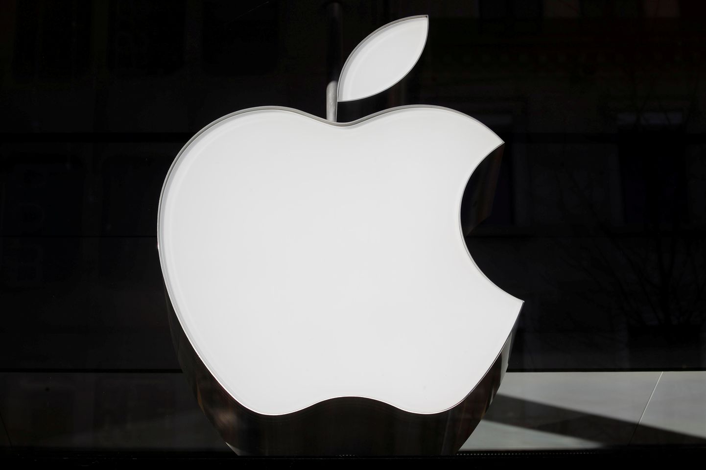 Apple'i logo.