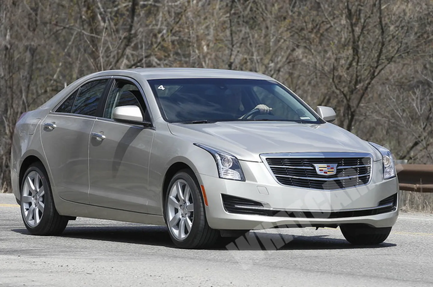 Spioonifotod: Cadillac ATS ja CTS
