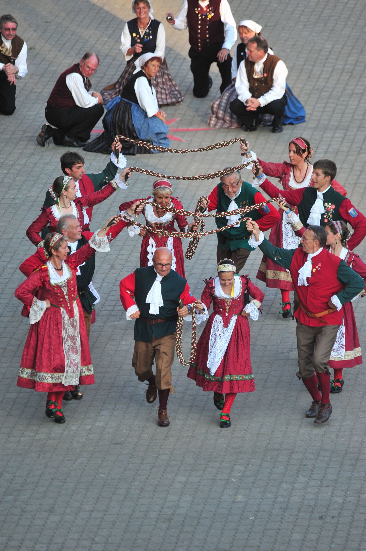 21. juunil peeti Tartu Laululaval Europeade 2011 avakontsert.