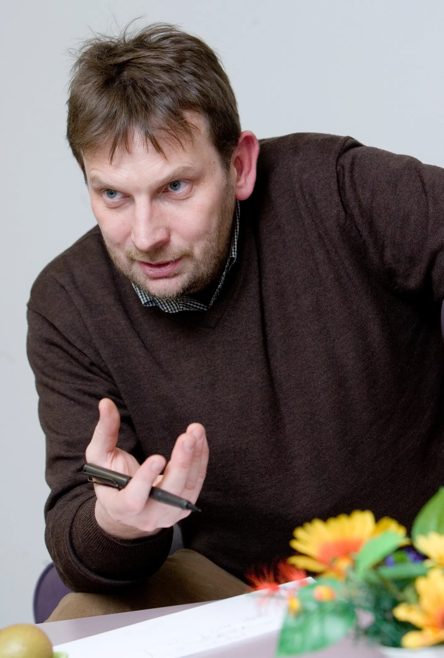 Марек Страндберг.