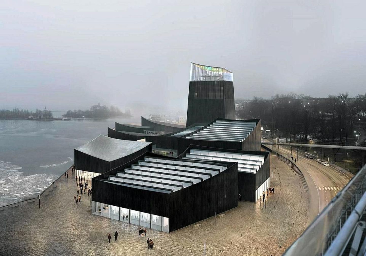 Guggenheim Helsinki arhitektuurikonkursi võidutöö