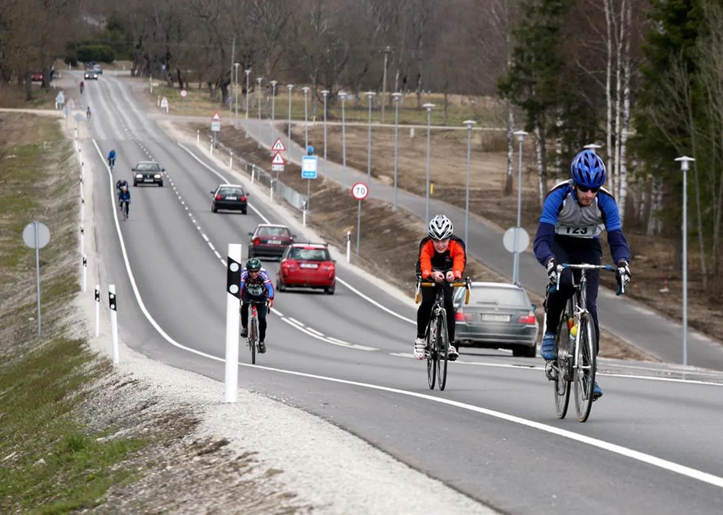 Kui kahel viimasel kevadel on triatlonihuvilised sportinud Paidest-Türile, siis juba homme tuleb neil ette võtta vastupidine teekond Türilt-Paidesse.