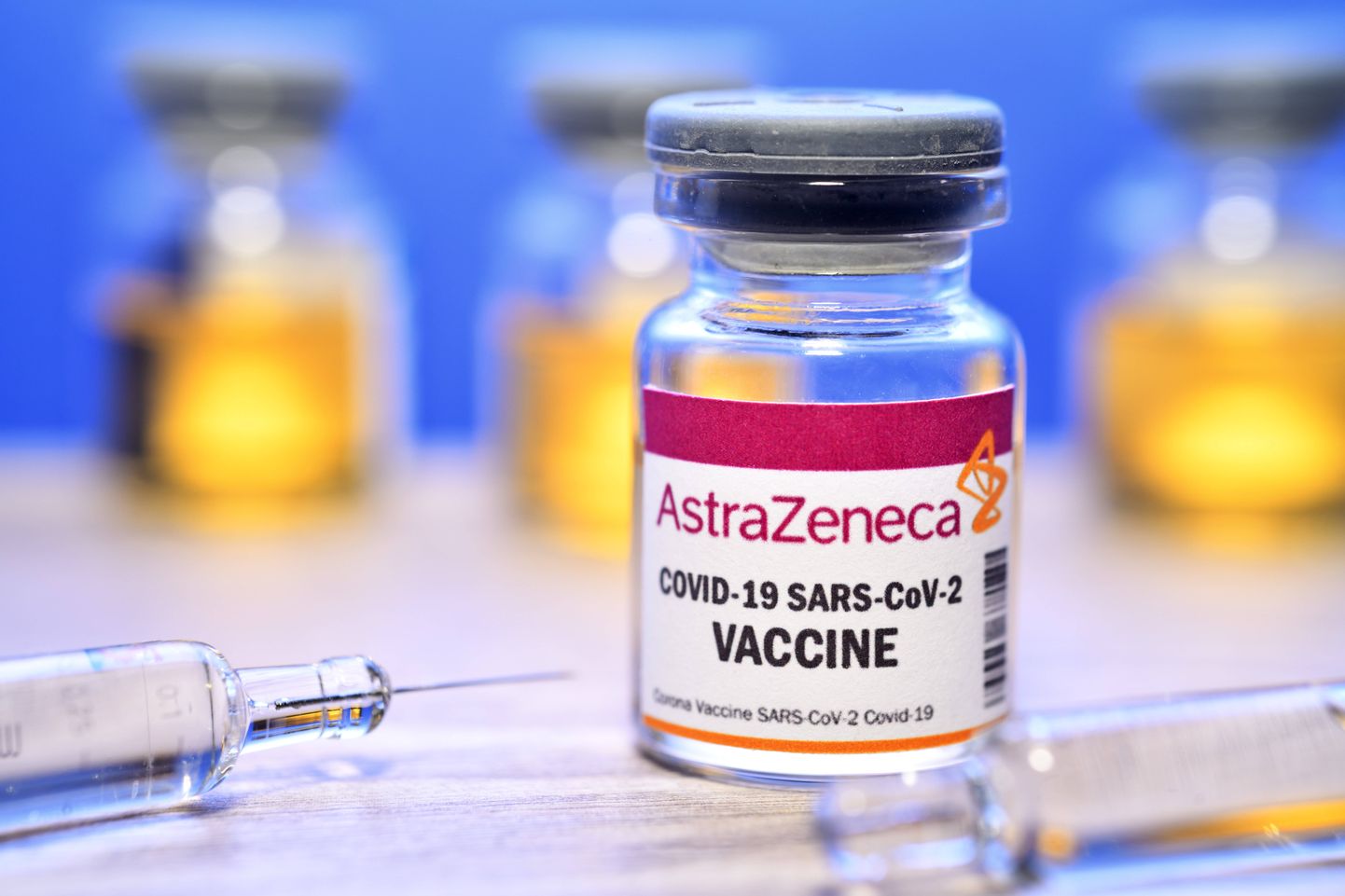 AstraZeneca Covid-19 vaktsiin.