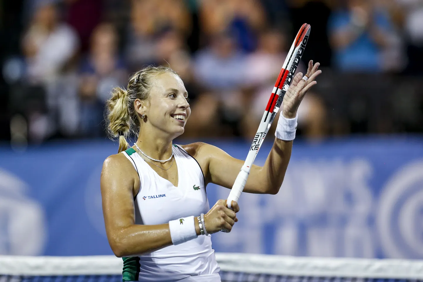 Eesti tennise esireket Anett Kontaveit.