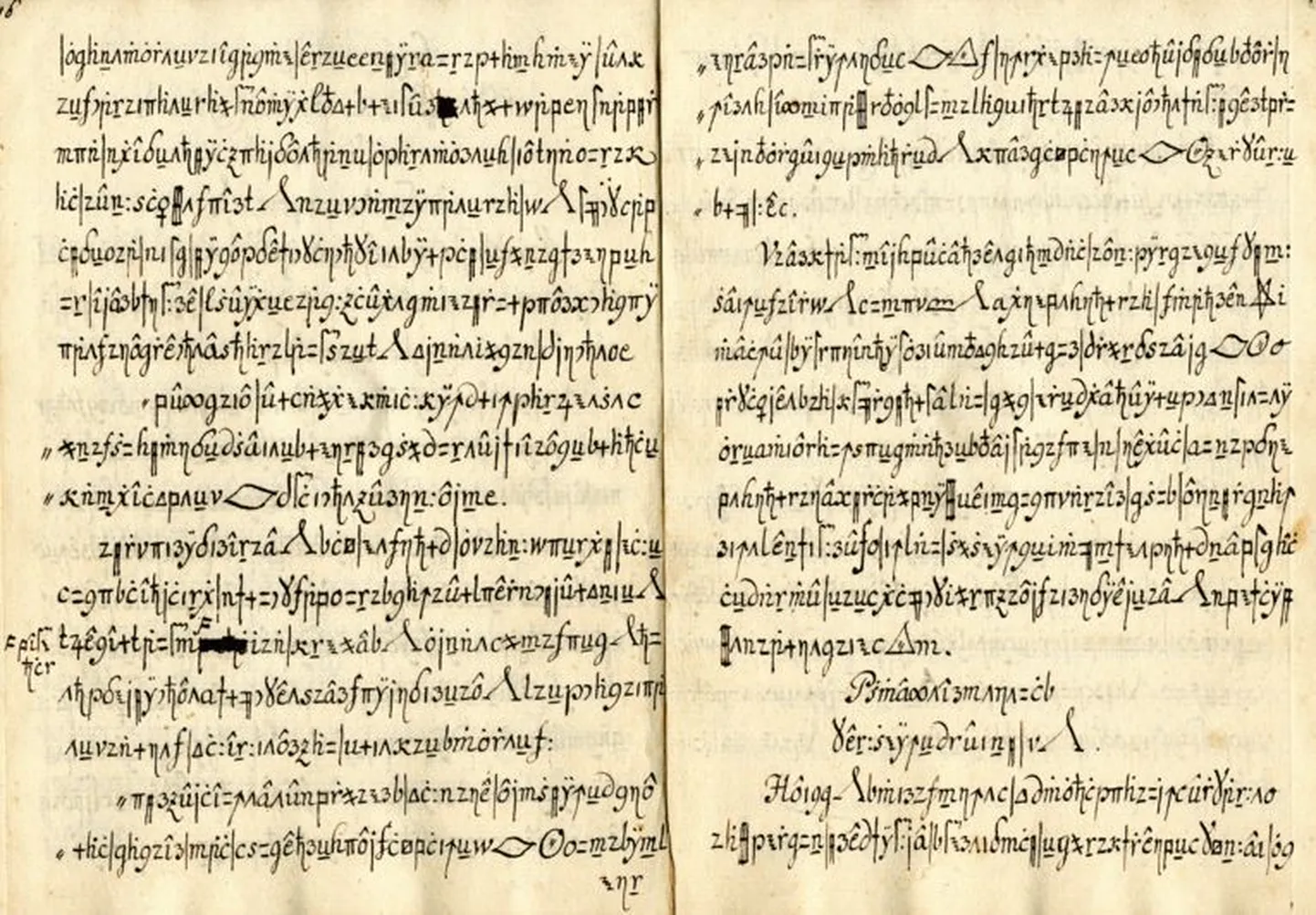 Copiale Cipher