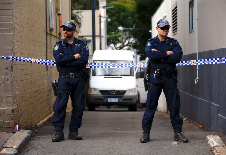 Austraalia Sydney politsei