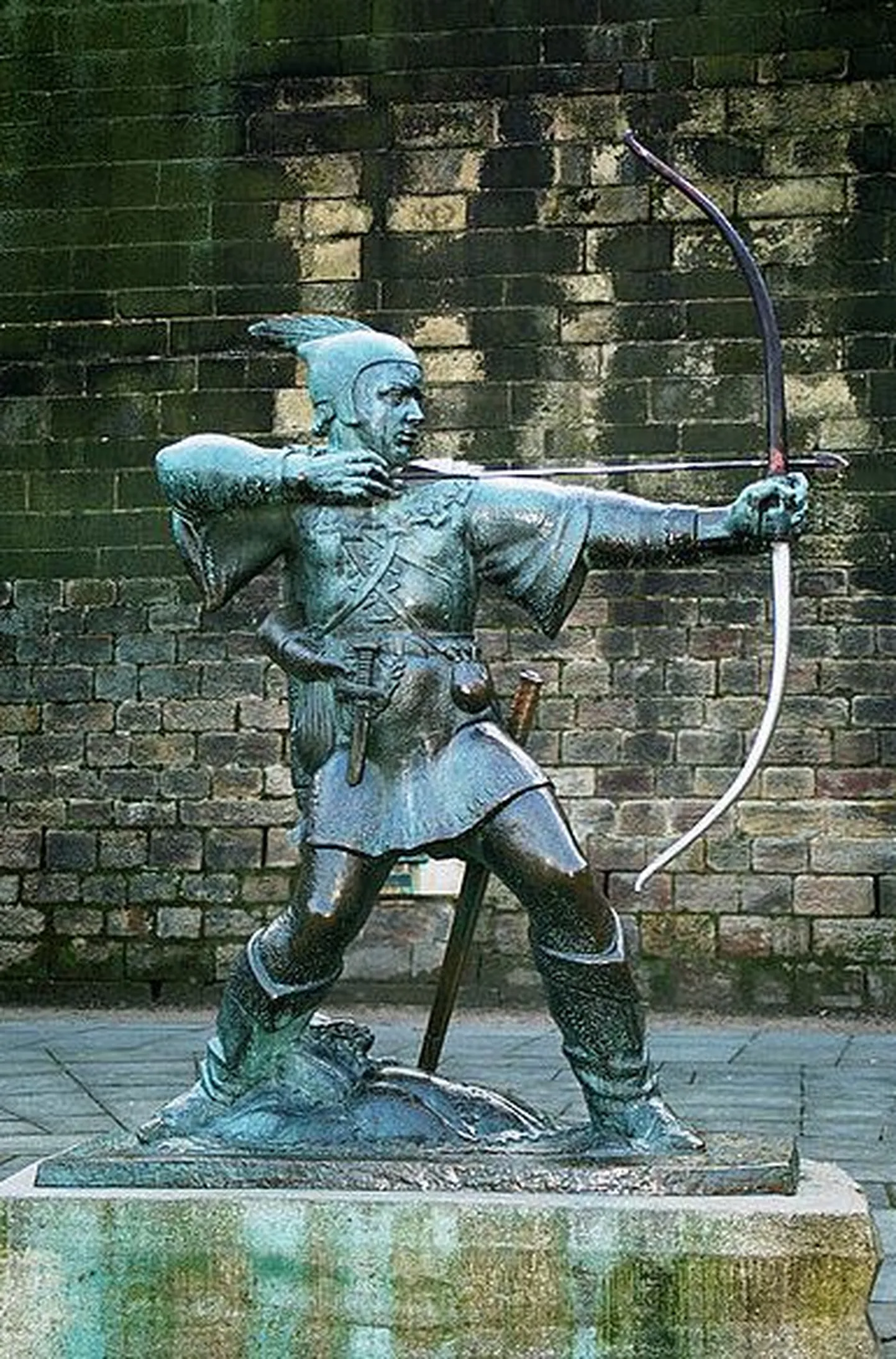 Robin Hoodi kuju Nottinghamis