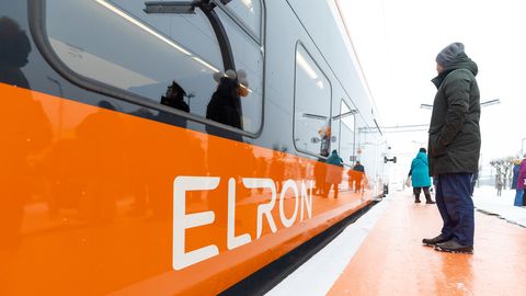 Elron muudab sõiduplaane taristutööde tõttu