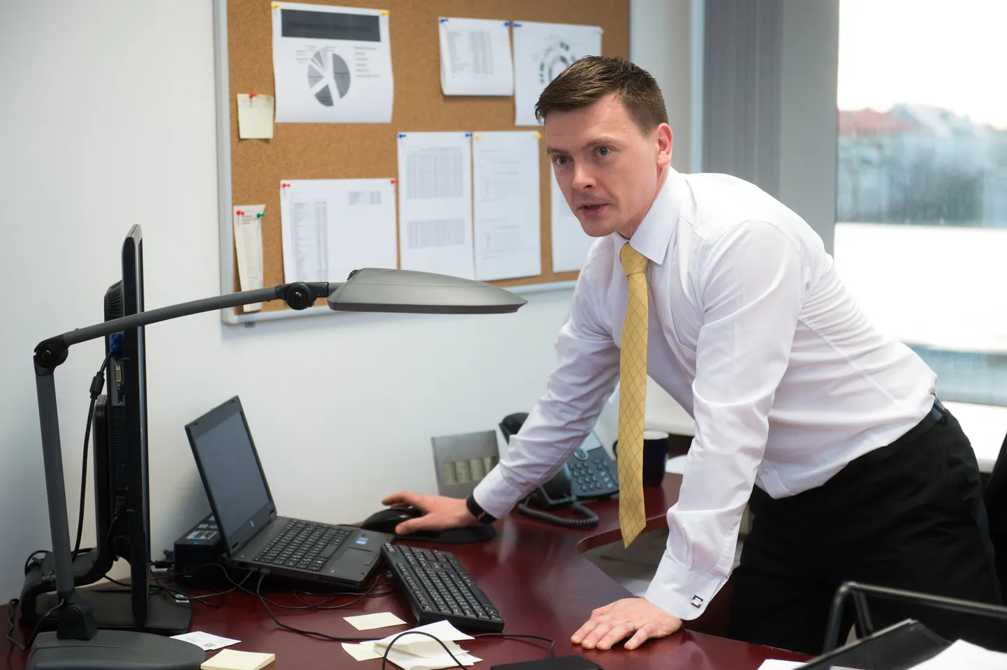 Rahandusministeeriumi asekantsler Dmitri Jegorov