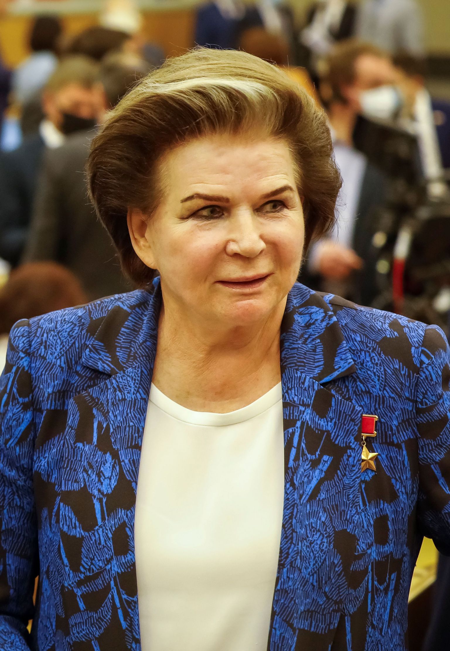 Tereškova juulis 2020