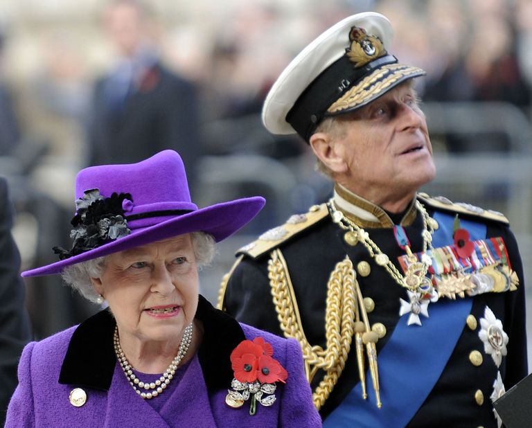 Kuninganna Elizabeth II ja prints Philip / Adrian Dennis/AFP/Scanpix