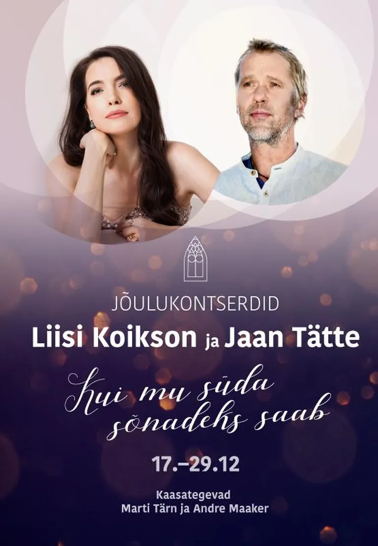 Liisi Koiksoni ja Jaan Tätte ühine jõulutuur