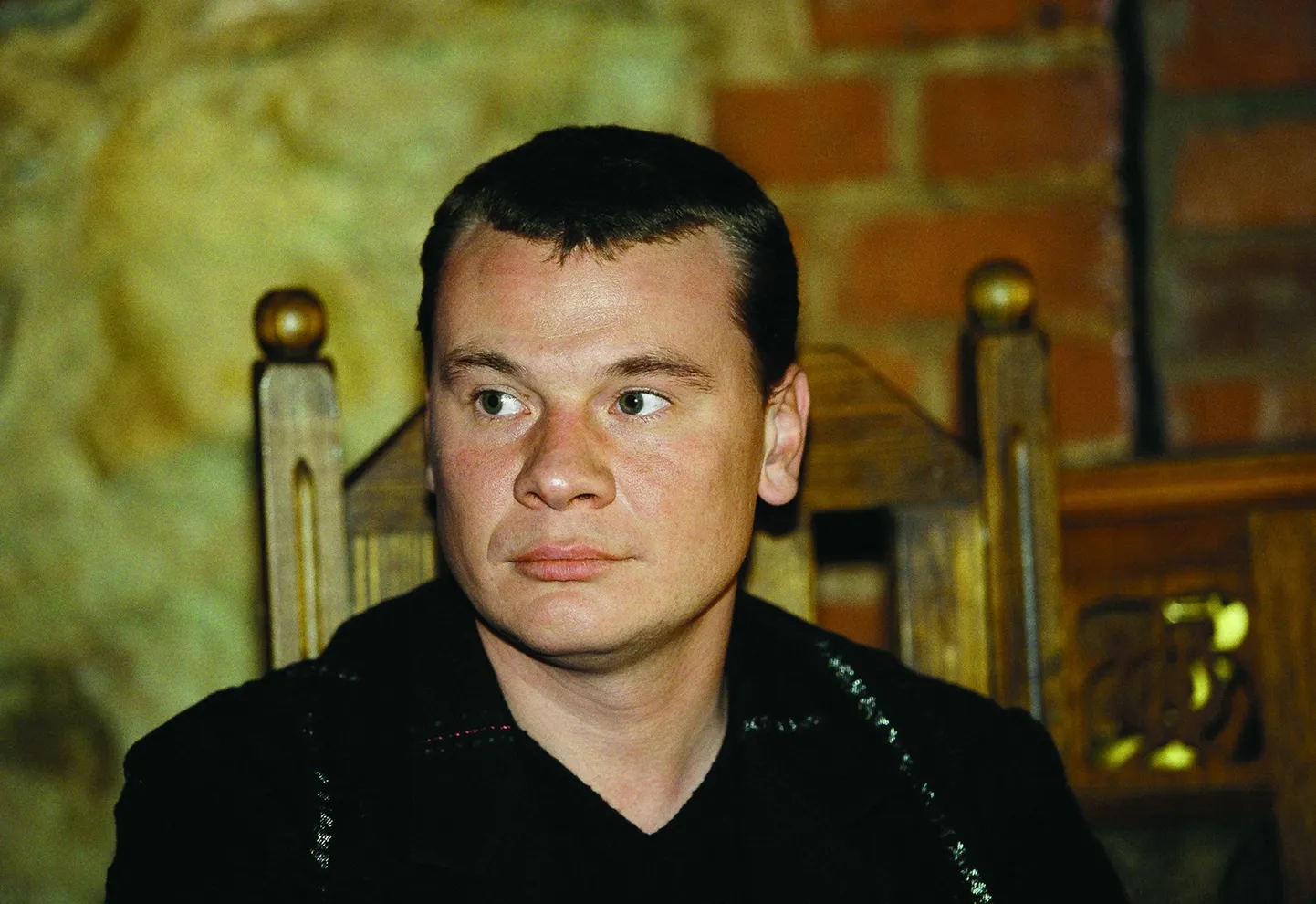 Герой Галкина сумел начать в этом фильме новую жизнь.