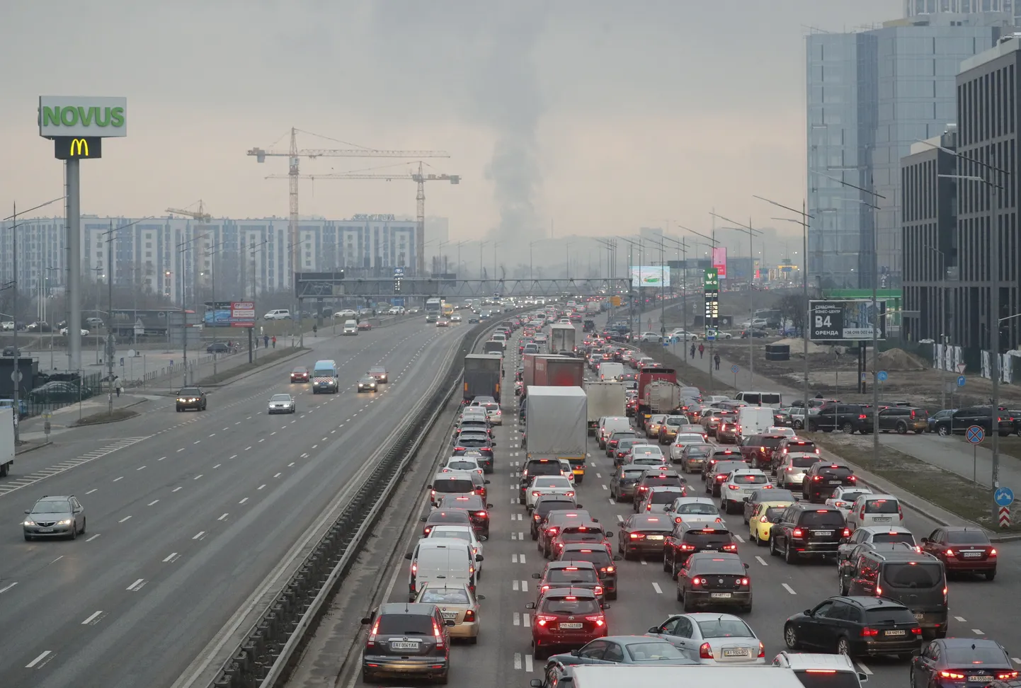 Ukrainat okupeerivad Vene väed lähenemas pealinn Kiievile. Foto on illustreeriv.