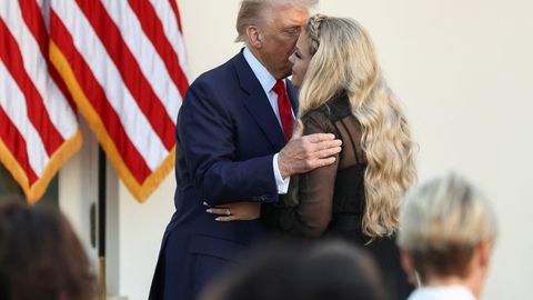 Trump nimetas Charlie Kirki postuumsel auhinnatseremoonial märtriks