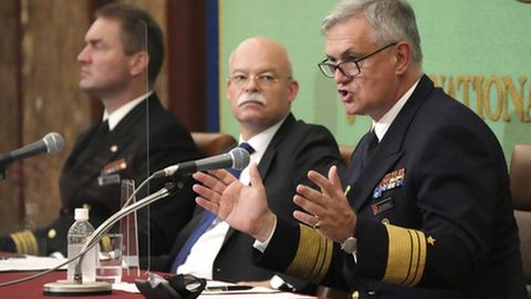 «Krimmi ei saa kunagi tagasi.» Saksa mereväepealik sai venesõbraliku soolo tõttu ametist priiks