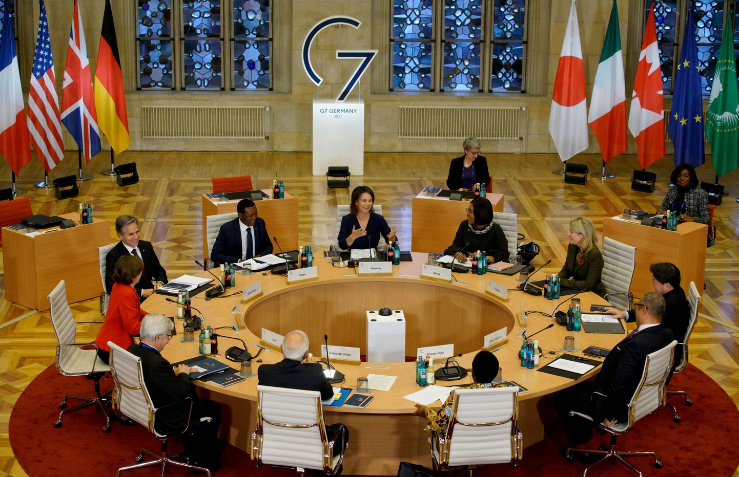 G7 välisministrite kohtumine Saksamaal.