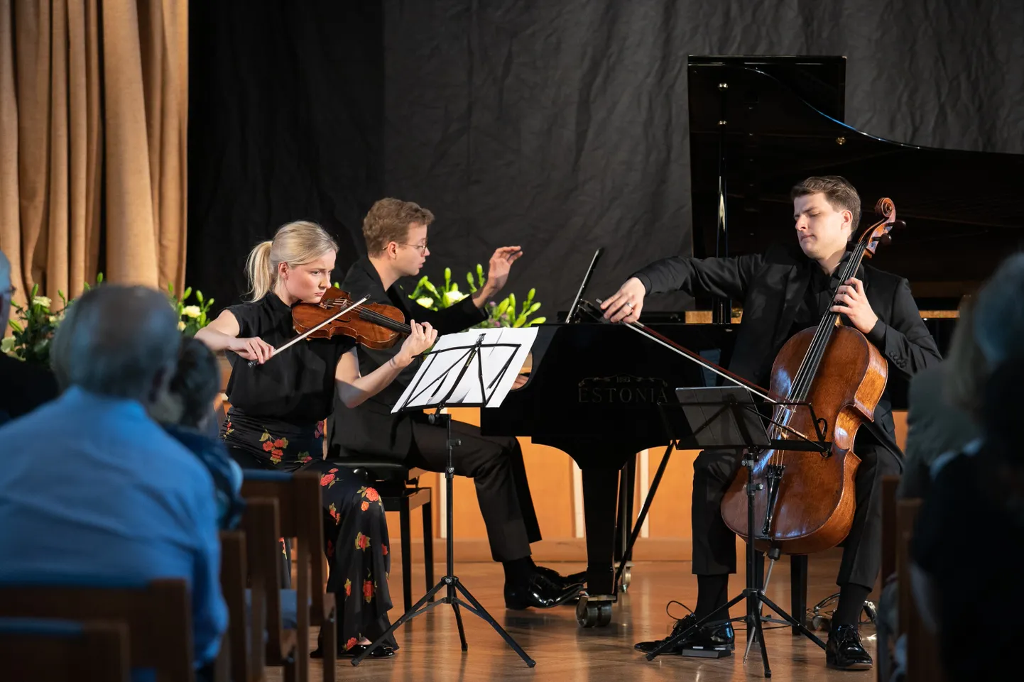 11.09.2020. RAKVERE Lääne-Virumaa FOTOL: RAKVERE GÜMNAASIUM, KONTSERT, ARVO PÄRT FOTO: Marianne Loorents/Virumaa Teataja.2020