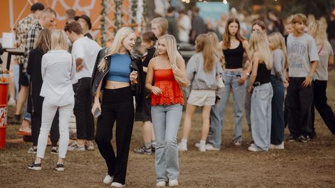 Organizatorji festivala "Positivus" ne razkrivajo števila obiskovalcev