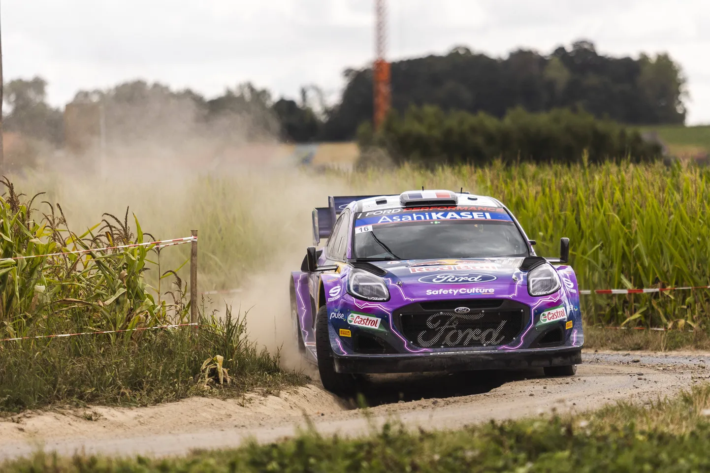Adrien Fourmaux Belgia rallil.