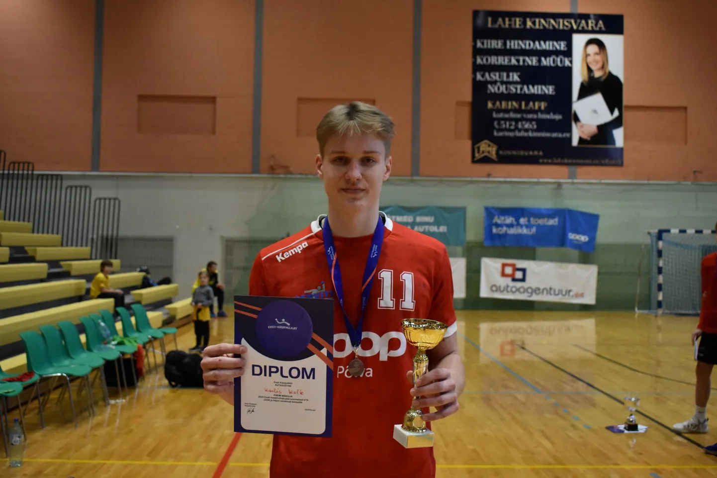 U19 vanuseklassi parim mängija Karlis Kalk