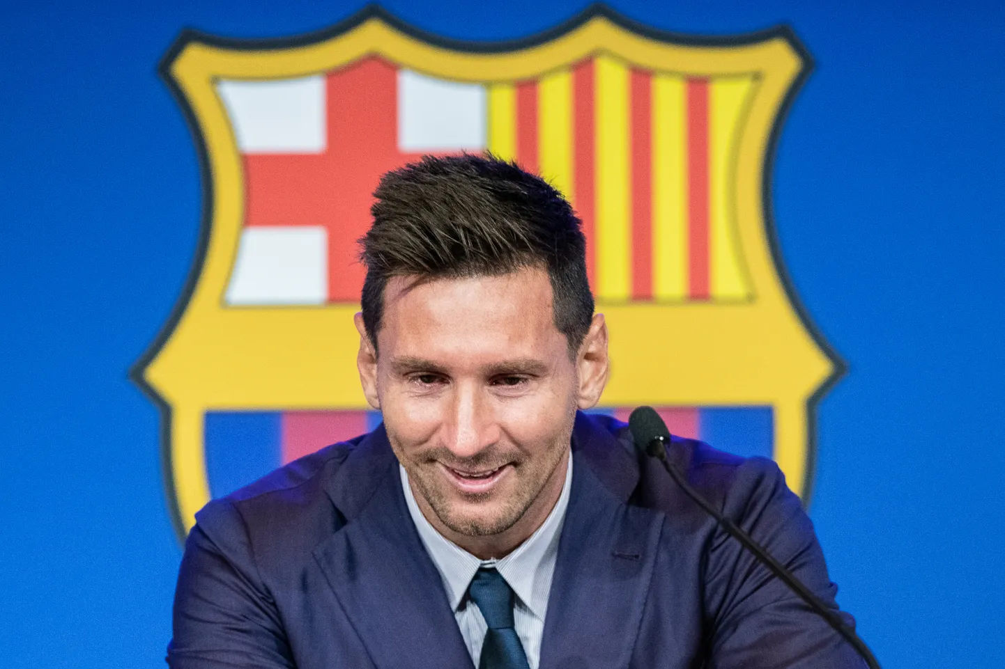 Lionel Messi.