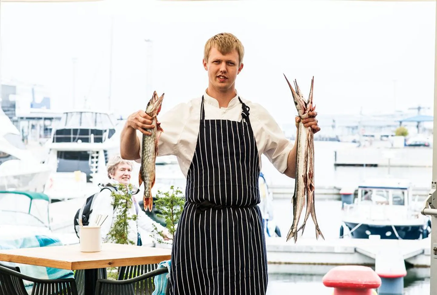 Teab, mis kalale hea: kokk Jörgen Kohal.